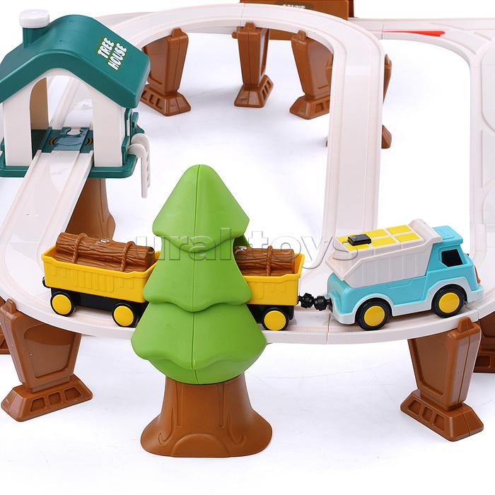 Трек "Городская железная дорога" в коробке