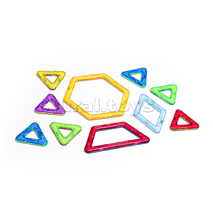 Конструктор (10 дет.), в пакете.