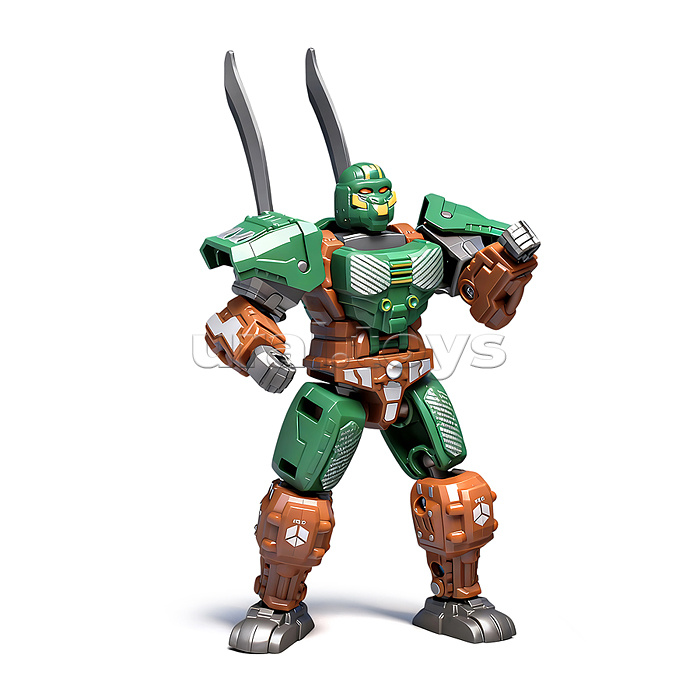 Робот трансформирующийся в авто, в коробке