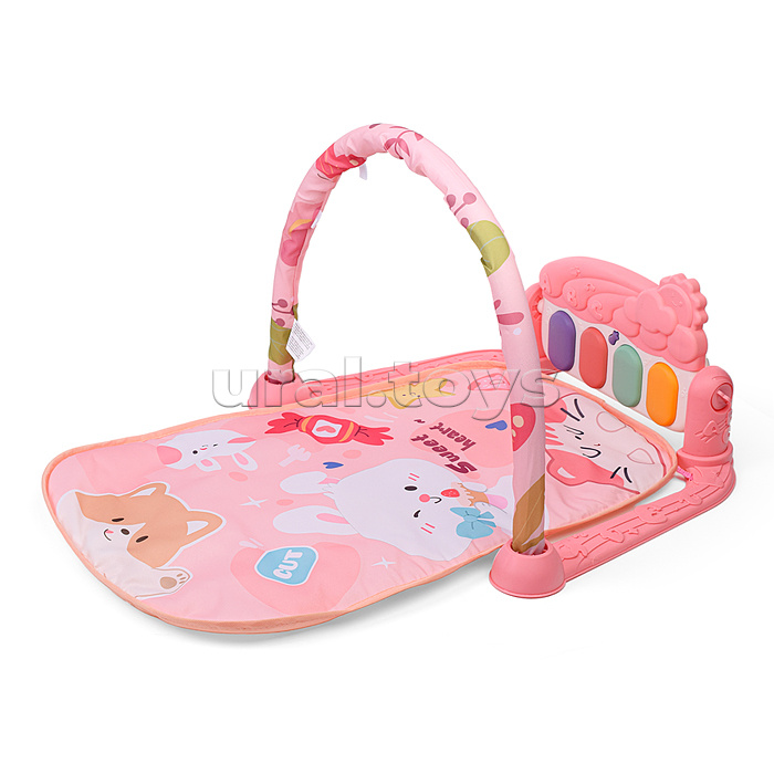 Коврик развивающий "Мой котенок" на батарейках, в коробке