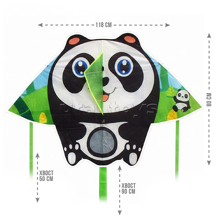 Змей воздушный "Быстрый след"