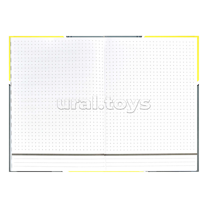 Записная книжка 96 л. А5 "Шкодник" 140x200 мм, твёрдый переплёт