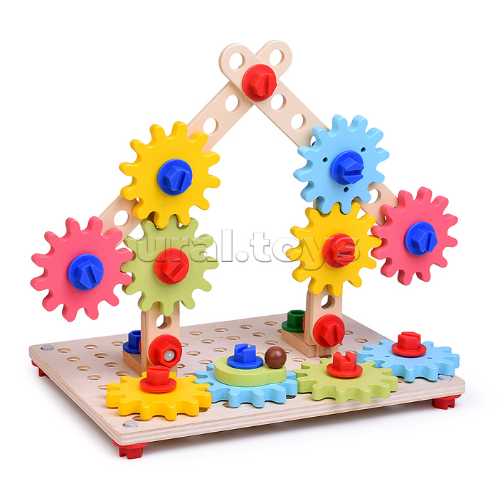 Игра развивающая "Веселые Шестерёнки"