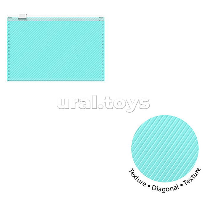 Zip-пакет пластиковый Diagonal Pastel, 190х70мм, непрозрачный, ассорти (в пакете по 12 шт.) Zip-пакет пластиковый Diagonal Pastel, 190х70мм, непрозрачный, ассорти (в пакете по 12 шт.)