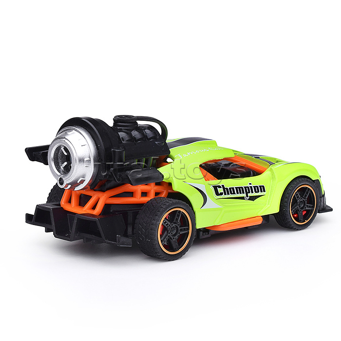 Машина "Гонщик" в коробке