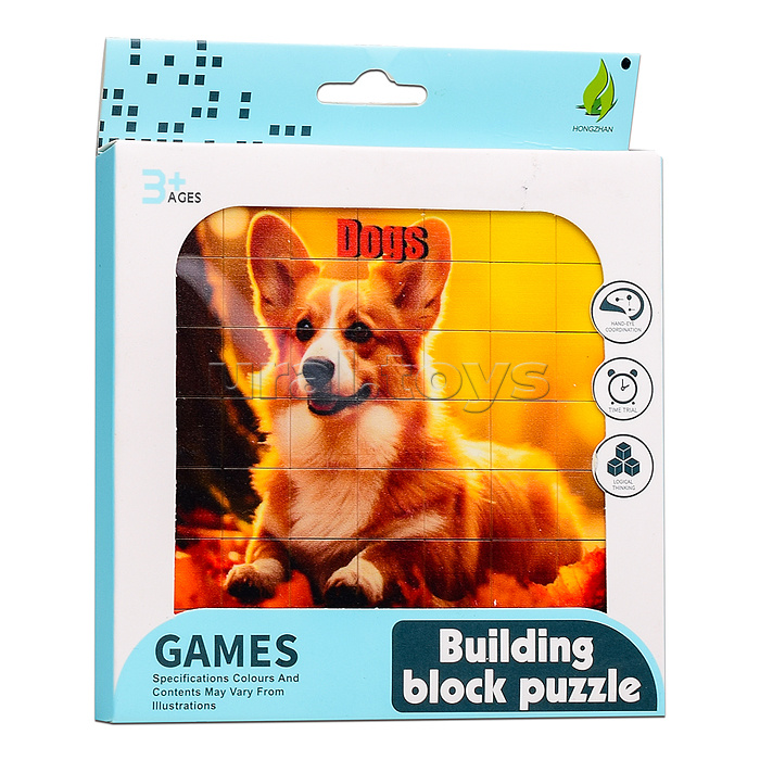 Мозаика "Dogs" в коробке