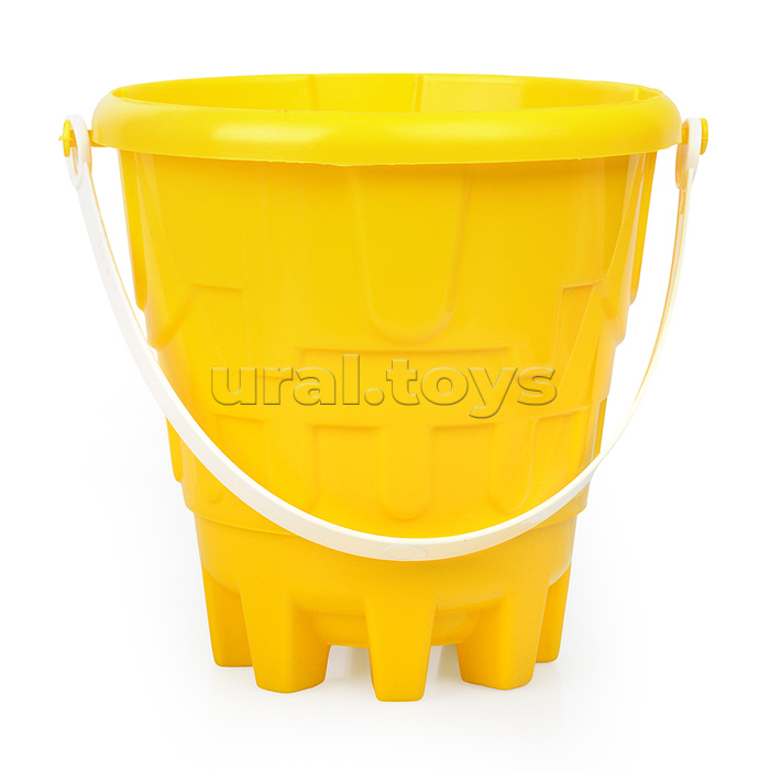 Набор песочный №7 (ведро+лопатка+грабли)