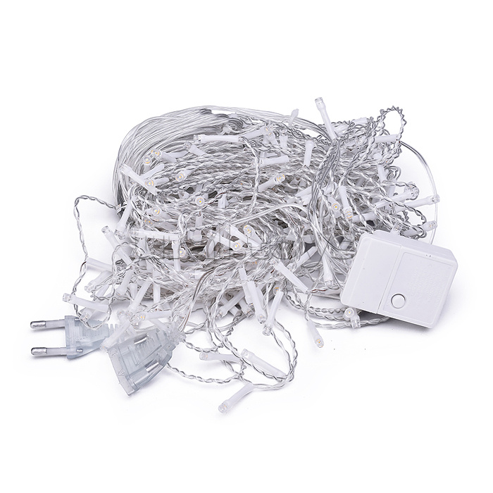 Электрогирлянда Бахрома, 6м*0,3м, 180 ламп Электрогирлянда Бахрома, 6м*0,3м, 180 ламп