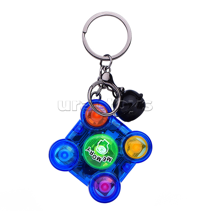 Электронная игра "Цветные огоньки" в коробке