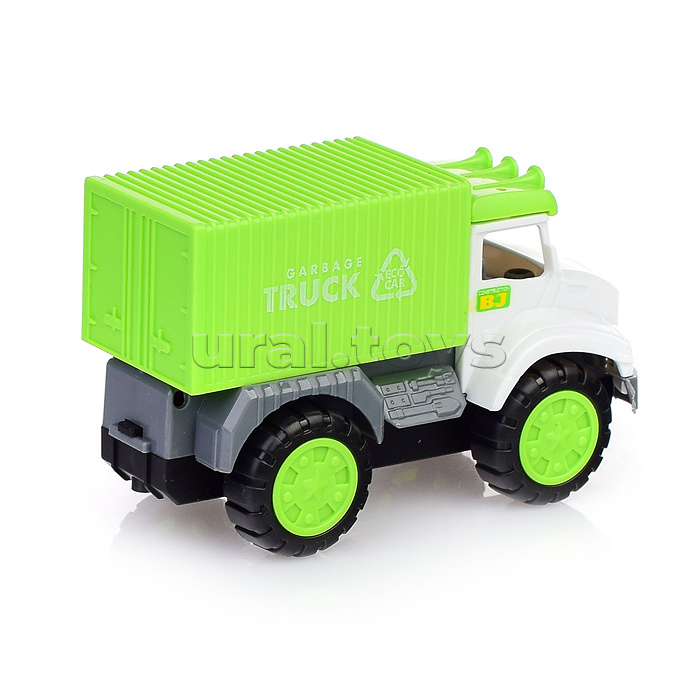 Набор Спецтехники "Контейнер" в пакете