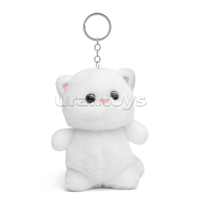 Мягкая игрушка-брелок "Кот Мурзик" 16см