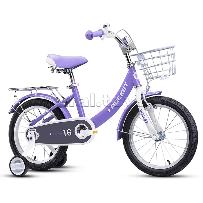 Велосипед 16" Rocket Luna, цвет сиреневый