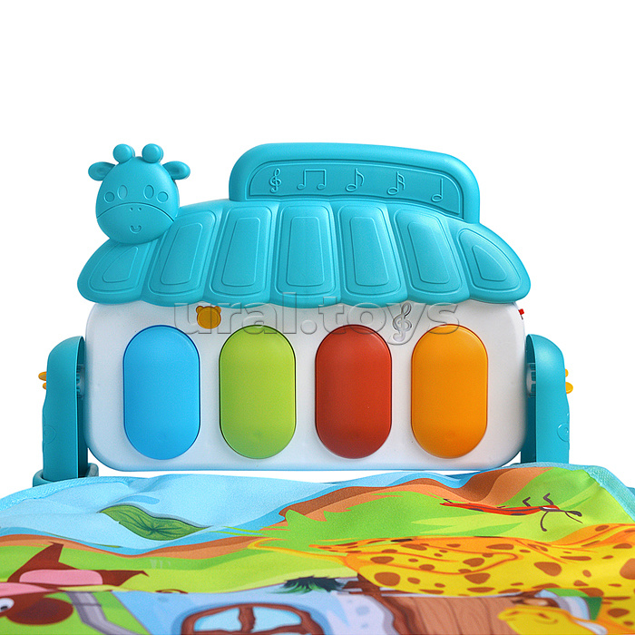 Коврик развивающий "Счастливое детство" в коробке