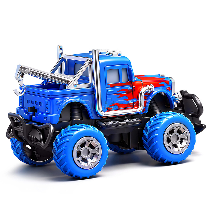 Машина "Большой вездеход" р/у, 27 MHz, в коробке