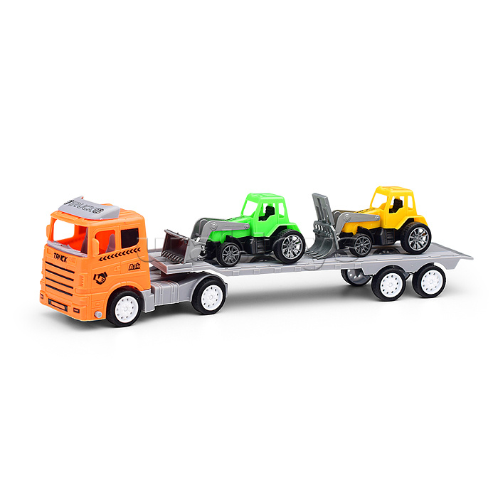 Автовоз "Автосфера" с транспортом, в пакете