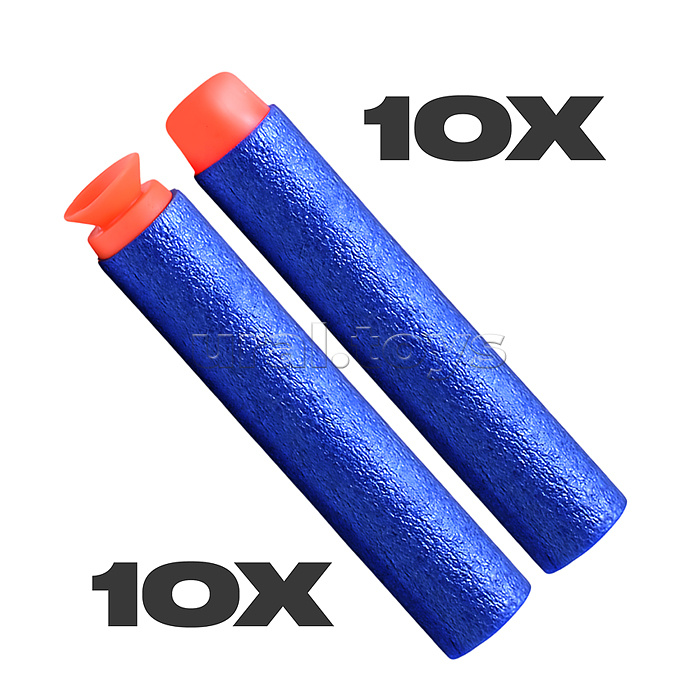 Бластер "Нападение" с мягкими пулями, в коробке