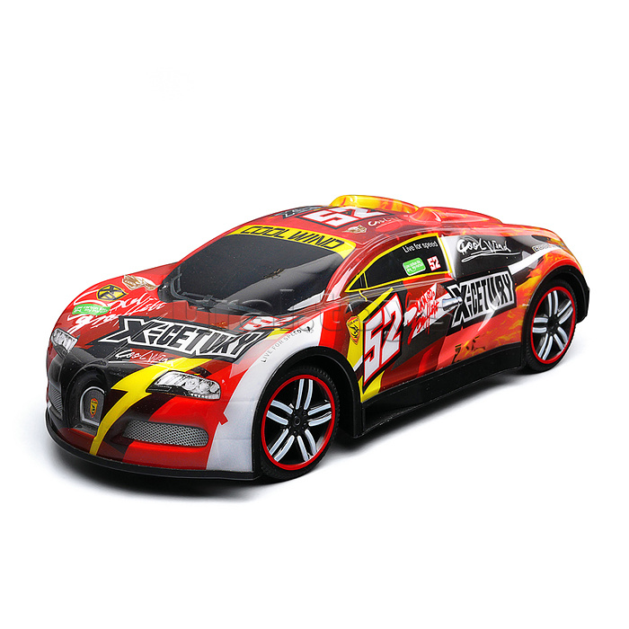 Машина "Супер дрифт" на р/у, 27 MHz, в коробке