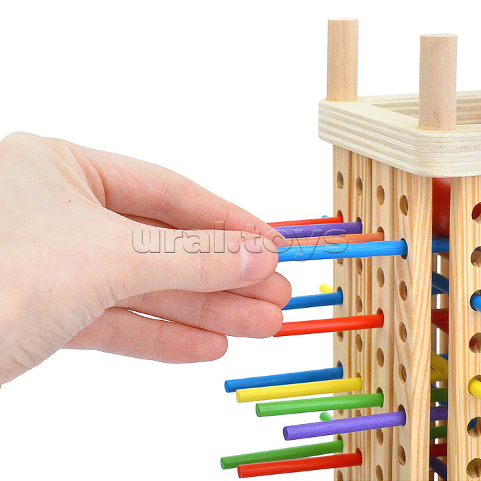 Игра развивающая "Освободи шарики"