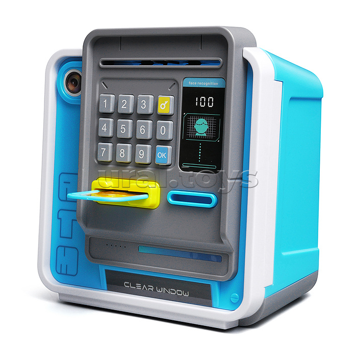 Банкомат "Юный финансист" в коробке