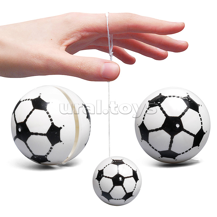 Запускалка "Мяч футбольный" в пакете