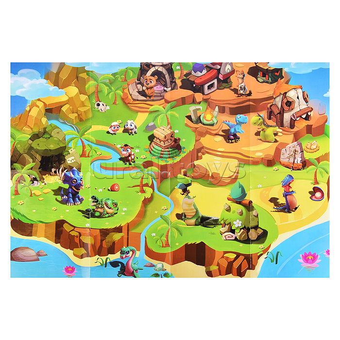 Набор "Динозаврики" в коробке