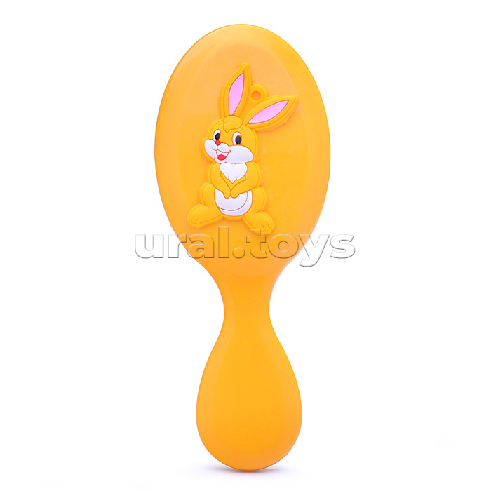 Расческа "Зайчонок" Микс