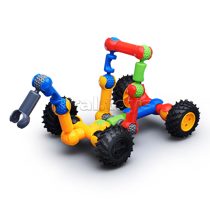 Конструктор "Транспорт" (22 дет.) в коробке