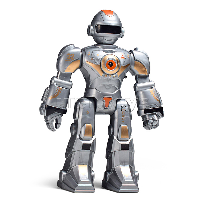 Робот "Роберто" (свет, звук) в коробке