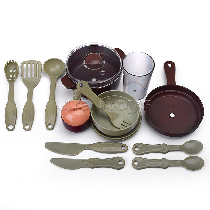 Игровой набор кухня "Готовим вкусно" (свет, звук, пар) в коробке