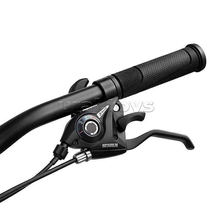 Велосипед 27,5" Rocket Crater 27.5, цвет черный, размер 18"