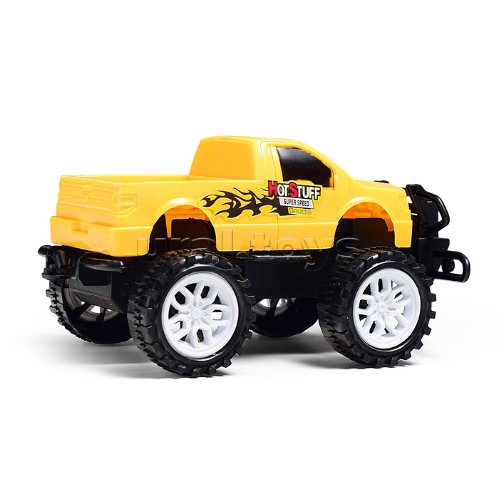 Машина "Вихрь" в пакете