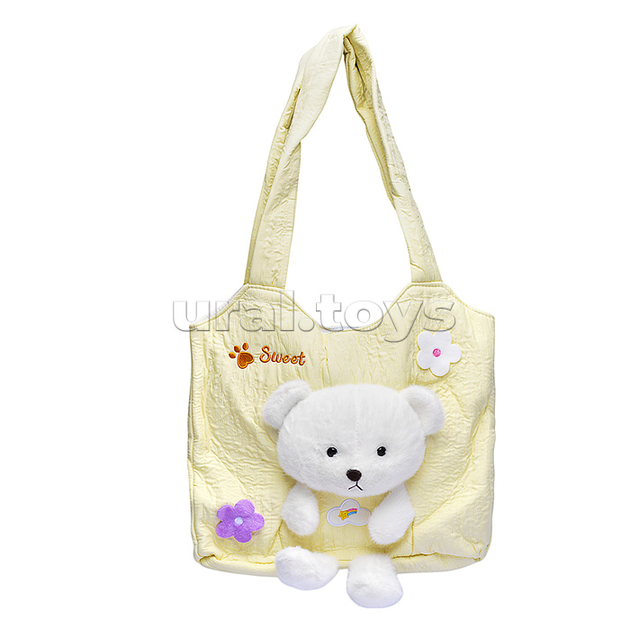 Сумочка детская "Медвежонок" 37*31*6см.