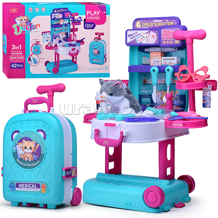Набор доктора "Лучший врач" в коробке Набор доктора "Лучший врач" в коробке