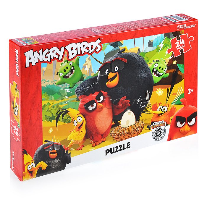 Пазлы 24 MAXI "Angry Birds" (Rovio)