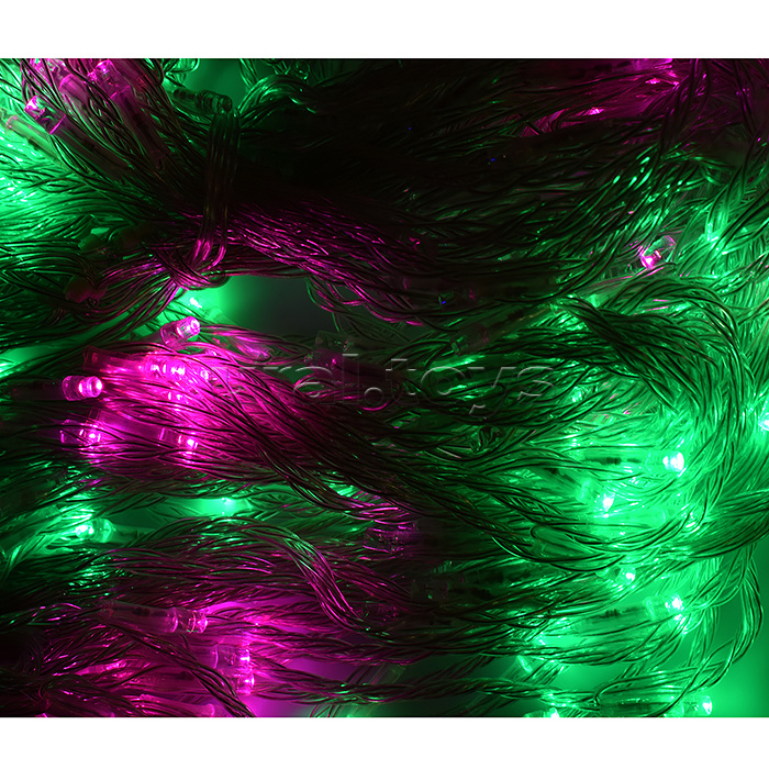 Электрогирлянда "Водопад" 1,5 * 2м., цветная