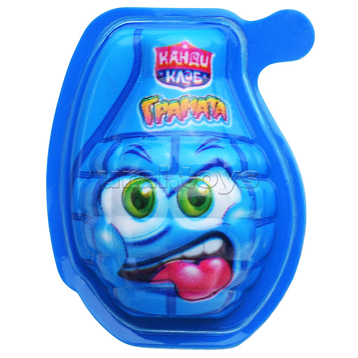 Жевательный мармелад с кислой начинкой "Граната" 10г*50шт