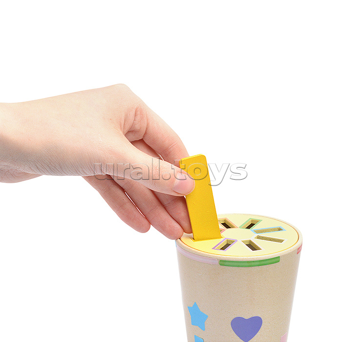 Игра развивающая "Фигурный сортер" в пакете