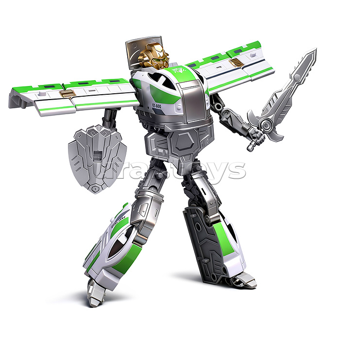 Робот "Импульс" трансформирующийся, в коробке