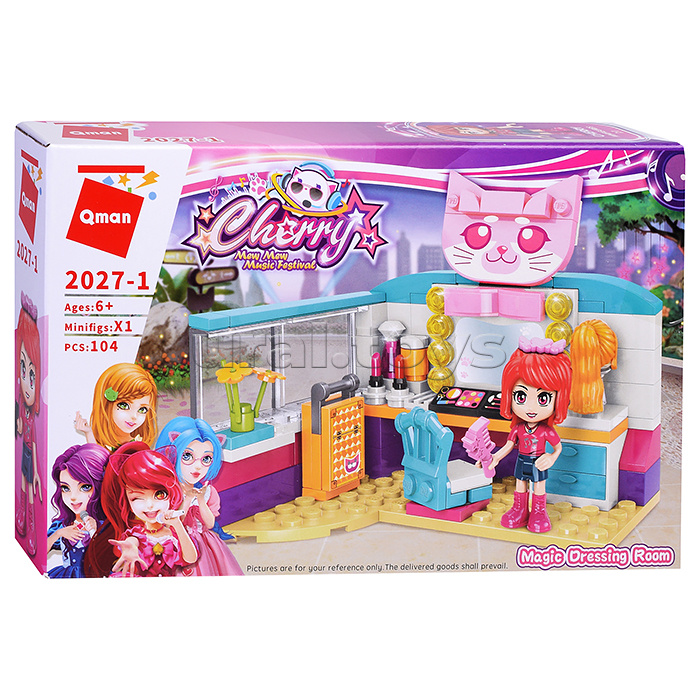 Конструктор "Забавные истории" в ассортименте