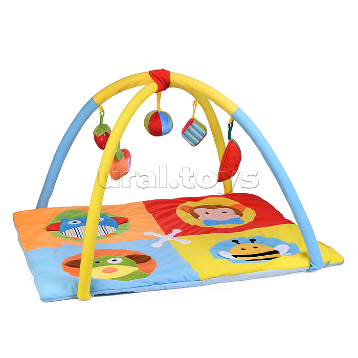 Развивающий коврик "Облако заботы" в коробке