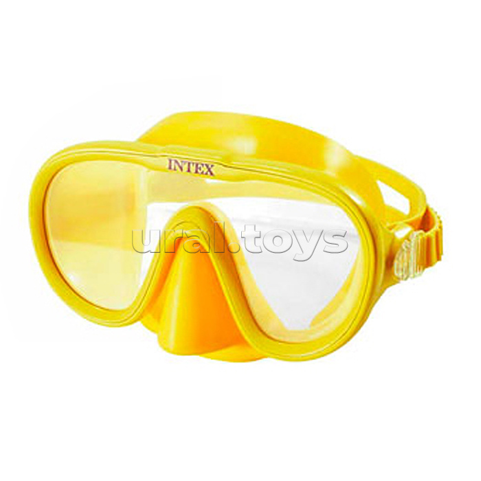 Набор для подводного плавания «Искатель приключений», маска, трубка, от 8 лет, 55642 INTEX