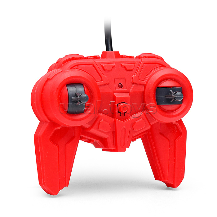 Машина "Пожарная служба" р/у, 27 MHz, в коробке