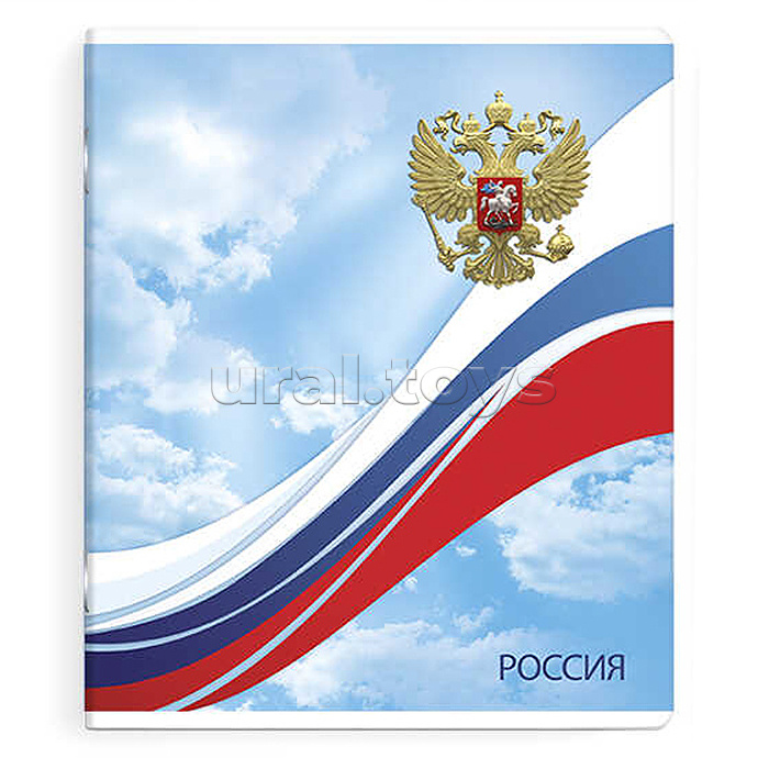 Тетрадь 48 л, клетка "Символика"