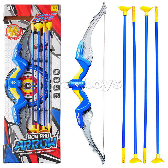 Набор лук "Меткий выстрел" в коробке