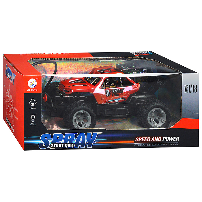 Машина "Jeep" р/у, 27 MHz, в коробке Машина "Jeep" р/у, 27 MHz, в коробке
