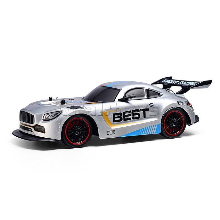 Машина "Футуро‑Драйв" р/у, 27 MHz. в коробке