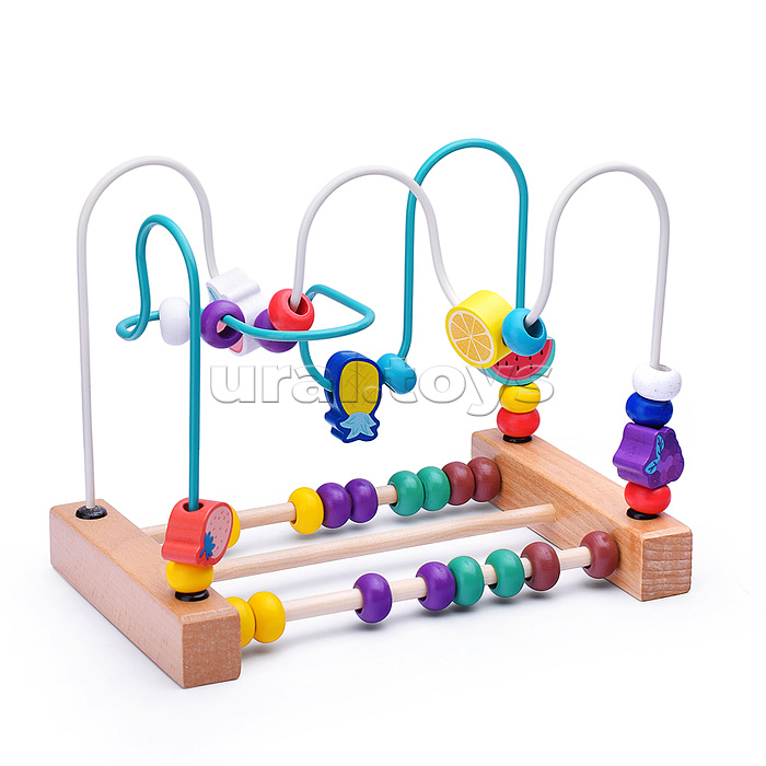 Лабиринт "Веселые фрукты"