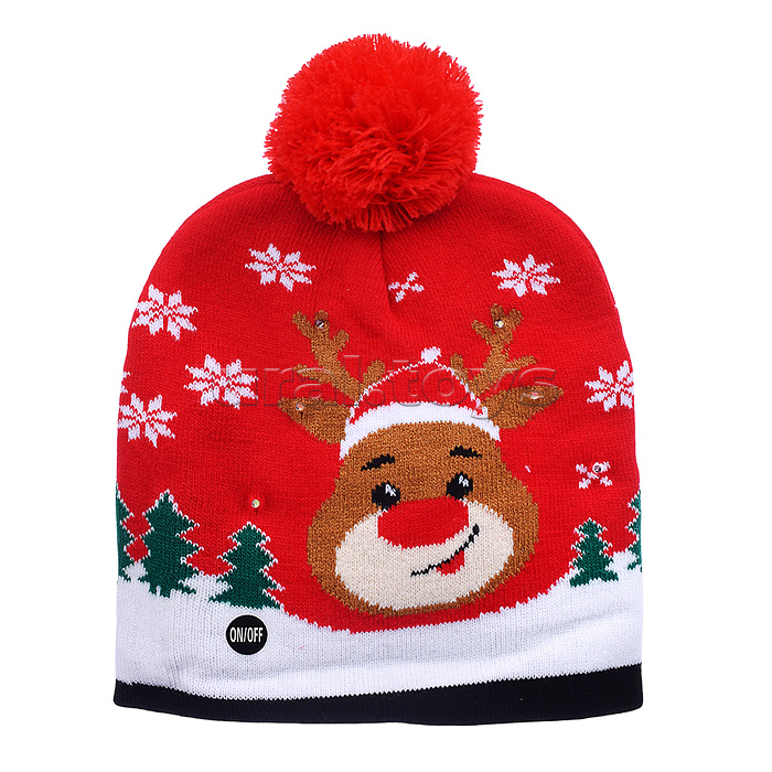 Шапка "Новогодняя сказка"