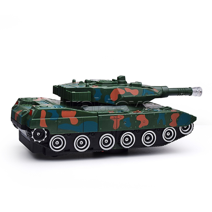 Танк "Робот-танк" на батарейках, в коробке