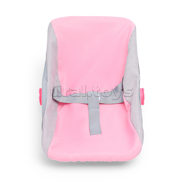 Люлька для кукол, с ручкой для переноски и ремнем безопасности